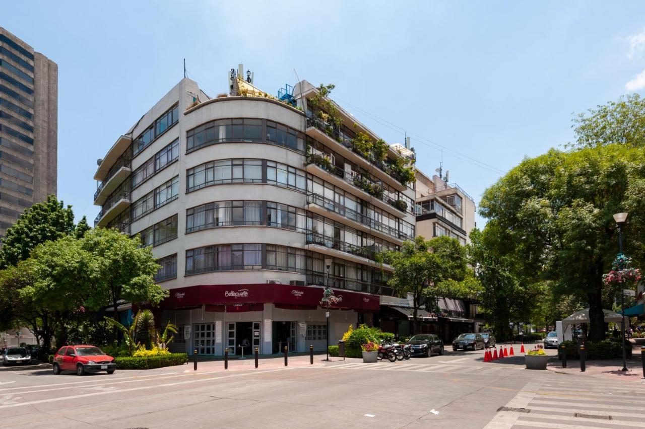 Casa Itzae B&B Polanquito Dog Friendly Мехико Экстерьер фото