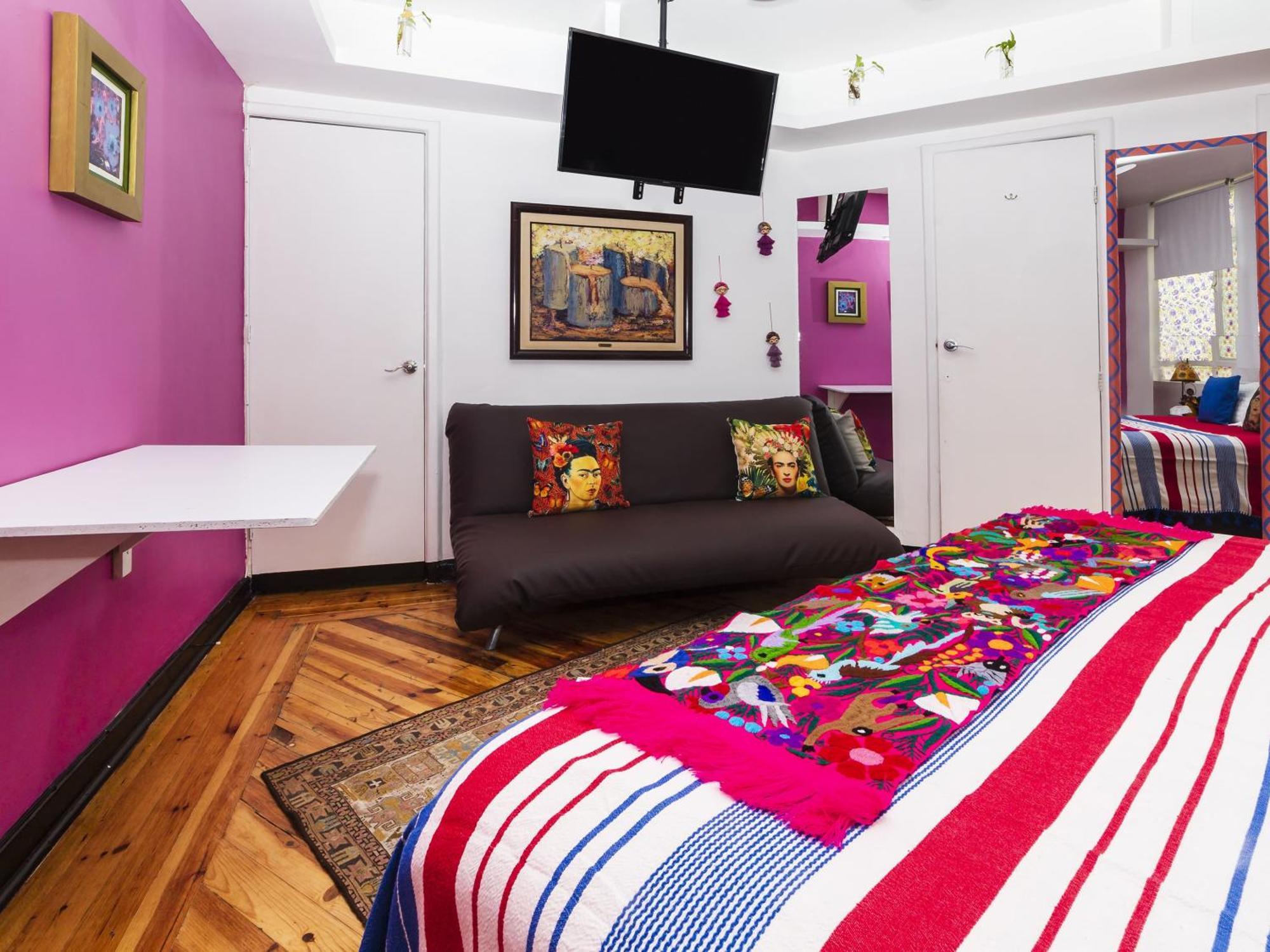 Casa Itzae B&B Polanquito Dog Friendly Мехико Экстерьер фото