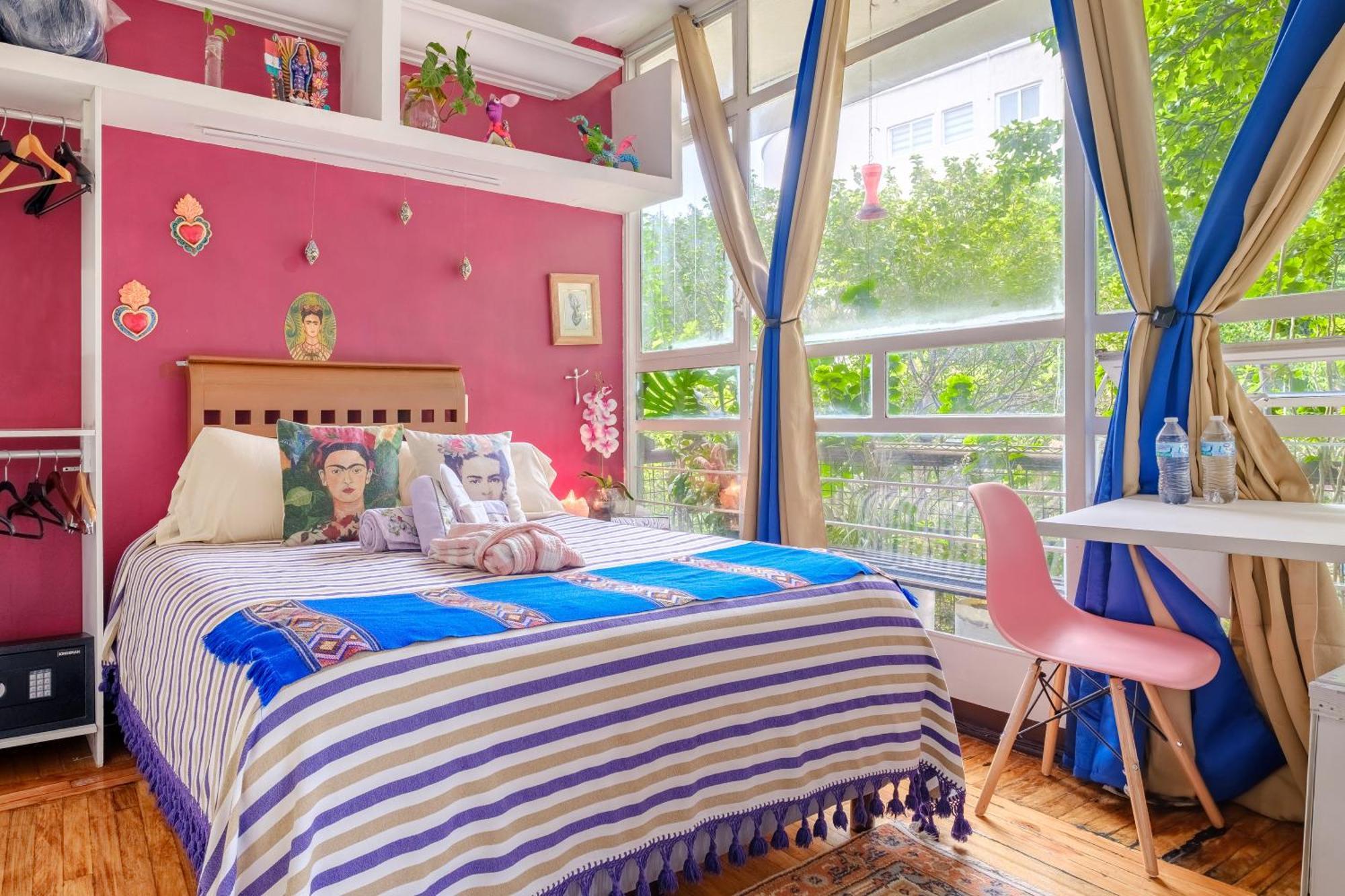Casa Itzae B&B Polanquito Dog Friendly Мехико Экстерьер фото