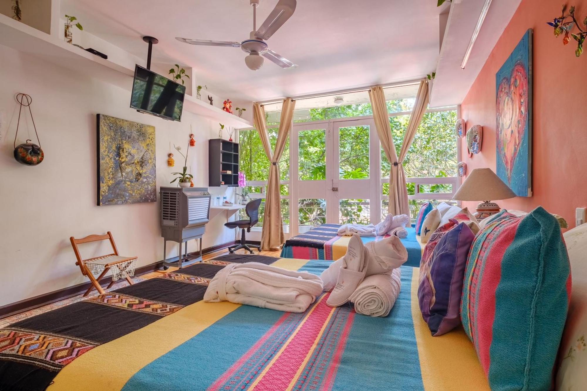 Casa Itzae B&B Polanquito Dog Friendly Мехико Экстерьер фото