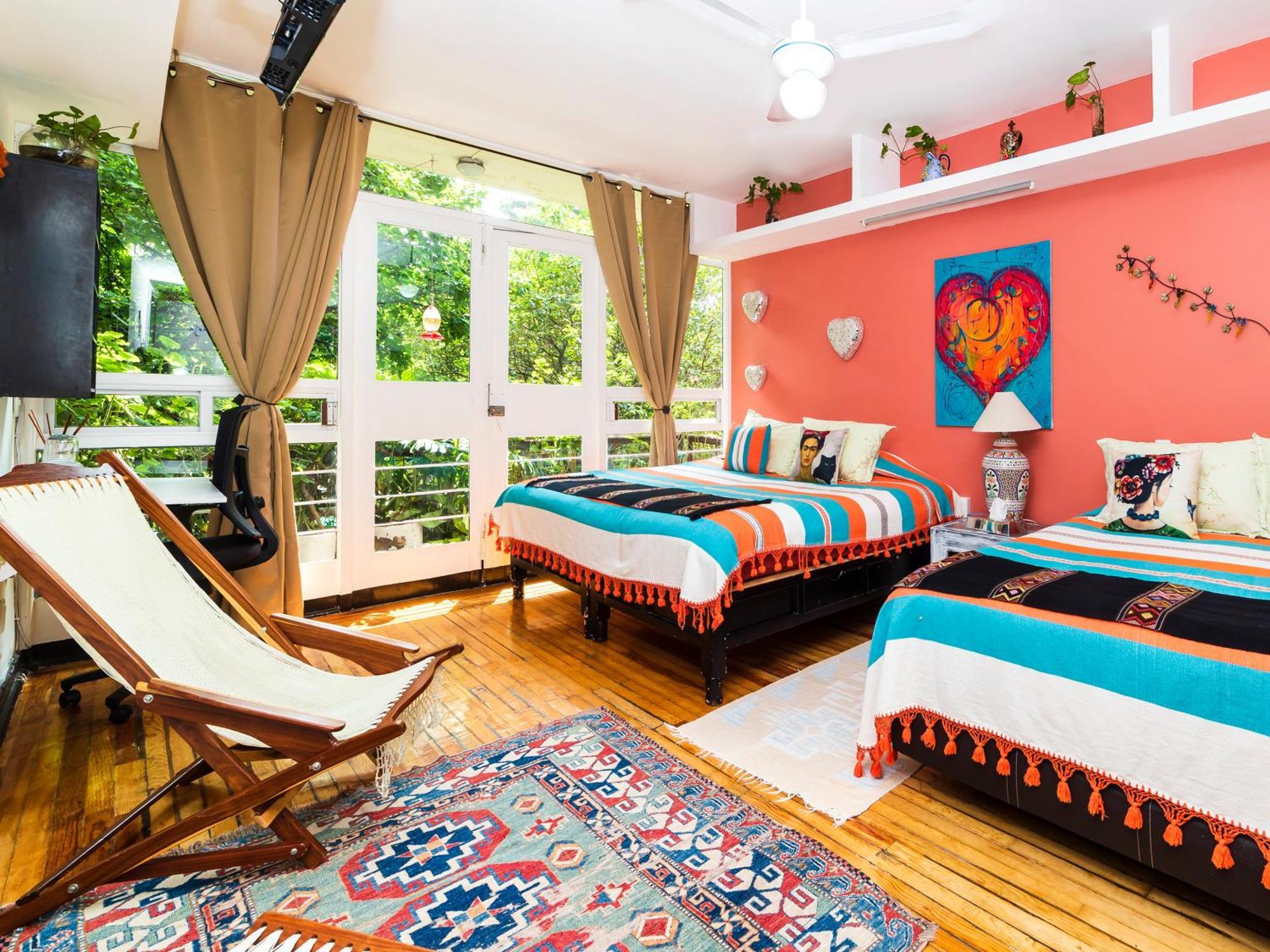 Casa Itzae B&B Polanquito Dog Friendly Мехико Экстерьер фото