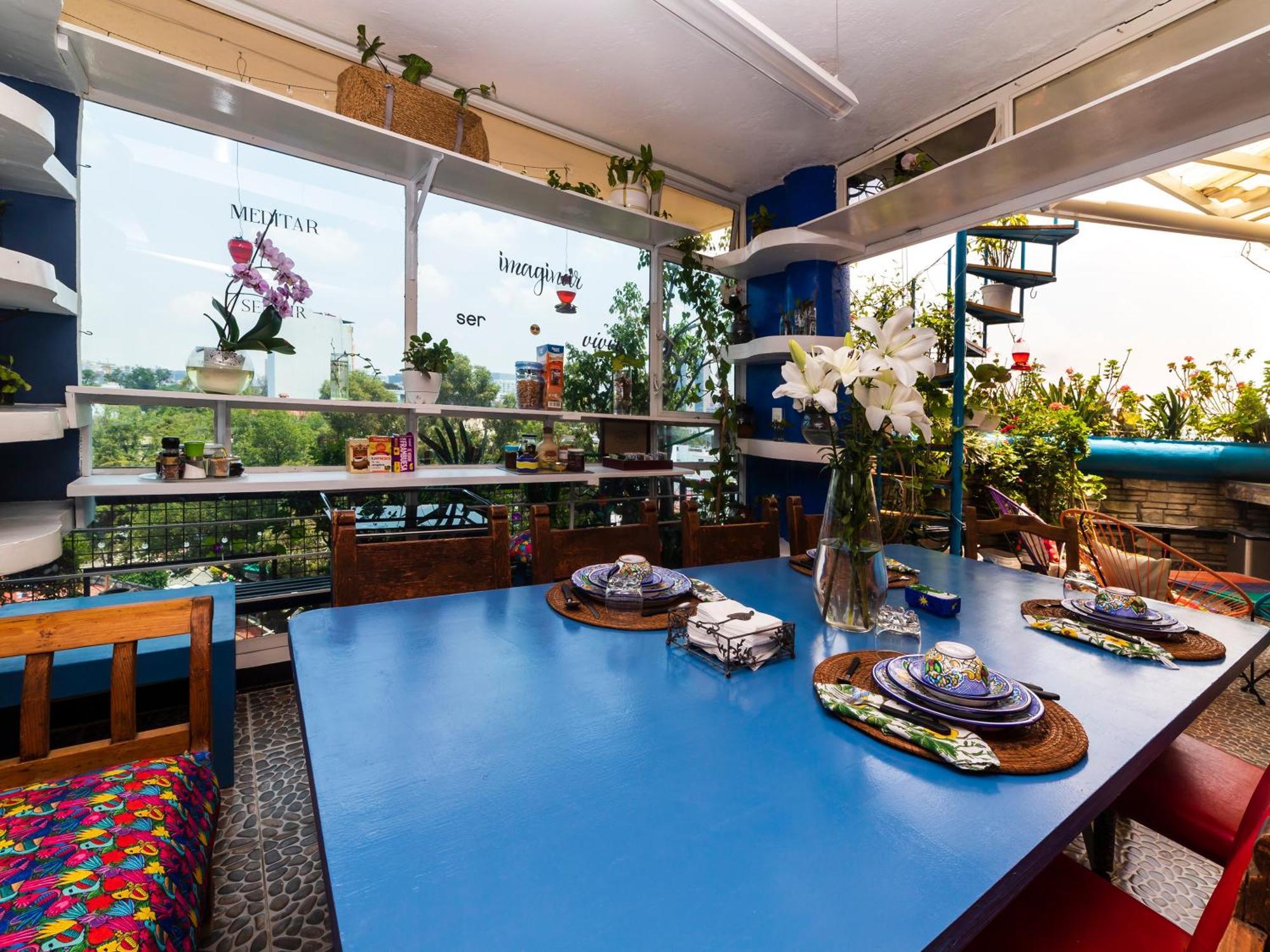 Casa Itzae B&B Polanquito Dog Friendly Мехико Экстерьер фото