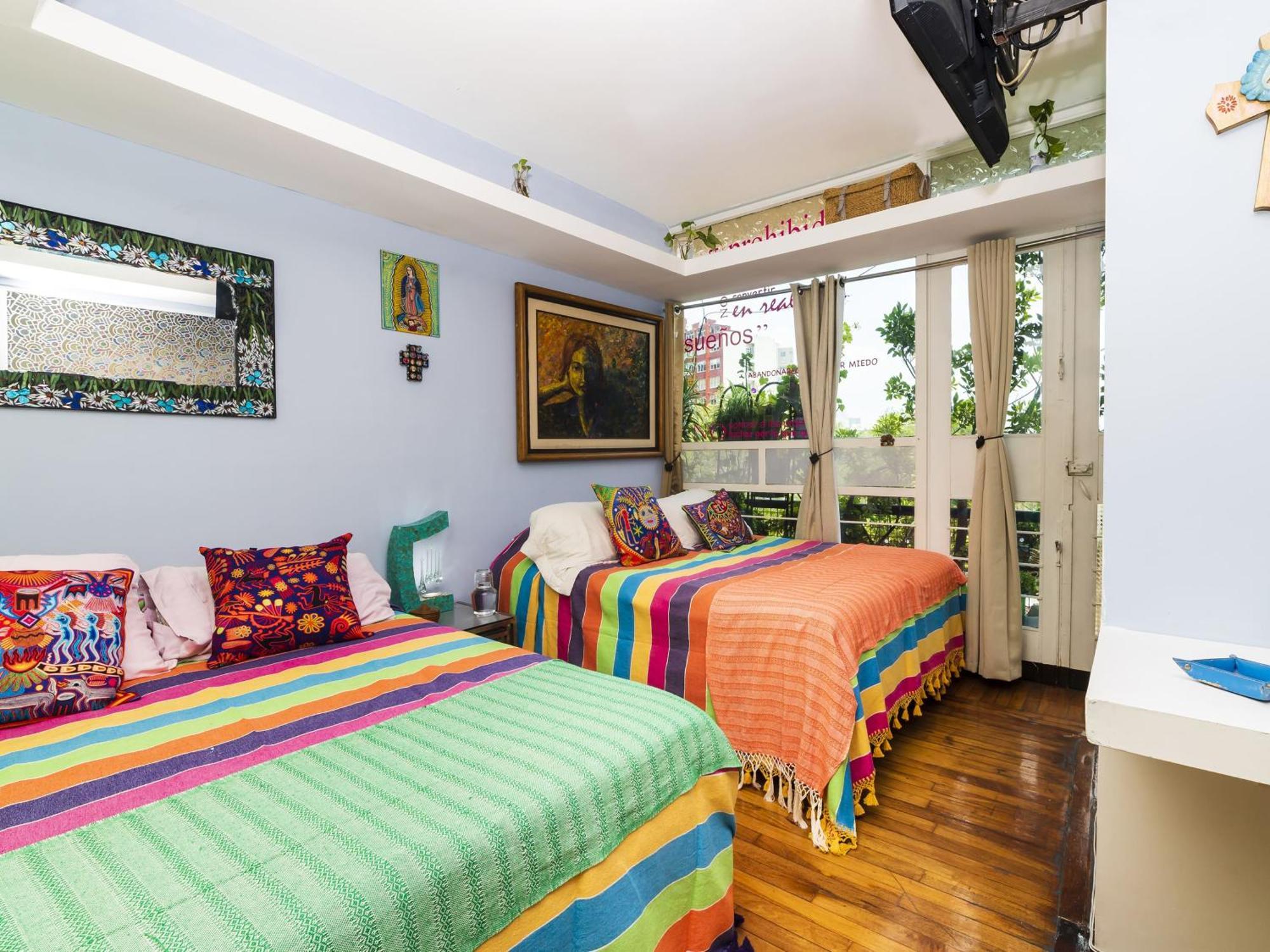 Casa Itzae B&B Polanquito Dog Friendly Мехико Экстерьер фото
