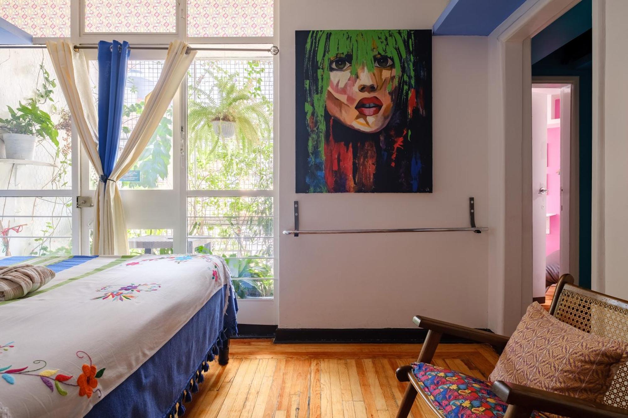 Casa Itzae B&B Polanquito Dog Friendly Мехико Экстерьер фото