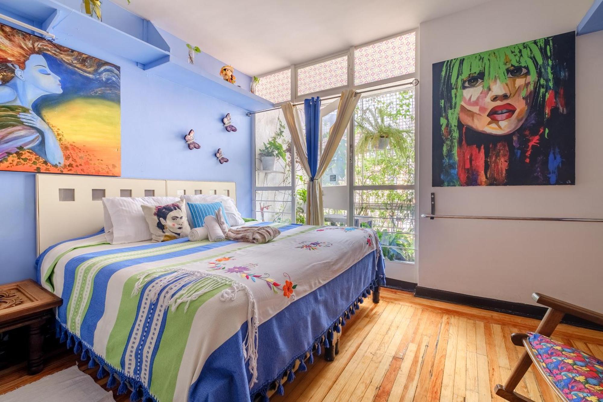 Casa Itzae B&B Polanquito Dog Friendly Мехико Экстерьер фото