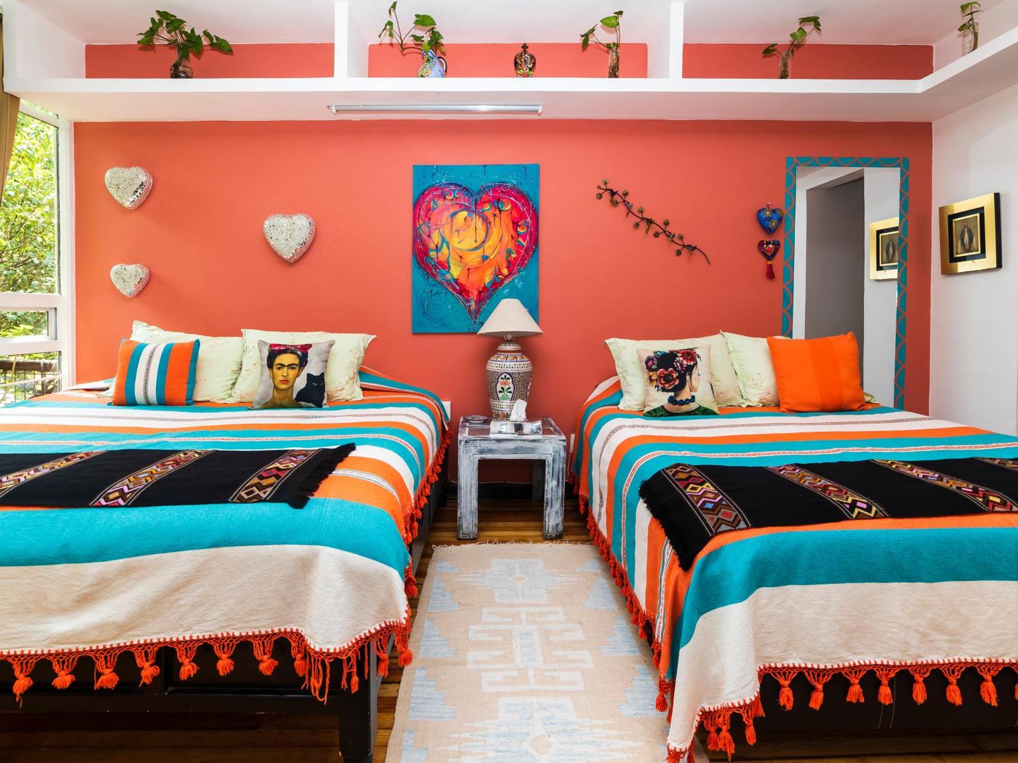 Casa Itzae B&B Polanquito Dog Friendly Мехико Экстерьер фото