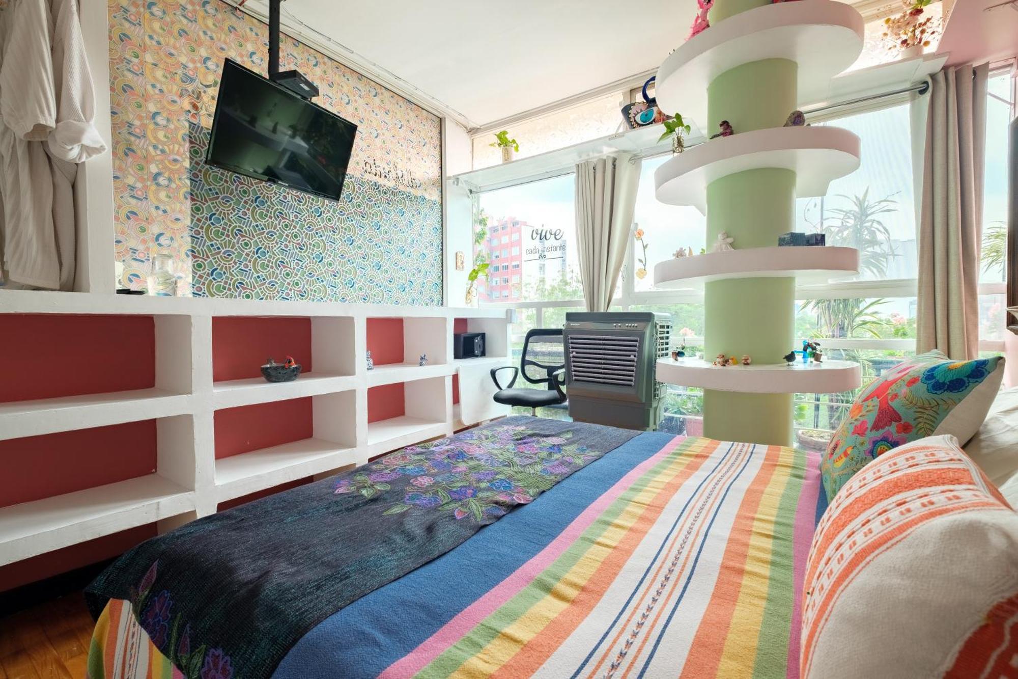 Casa Itzae B&B Polanquito Dog Friendly Мехико Экстерьер фото