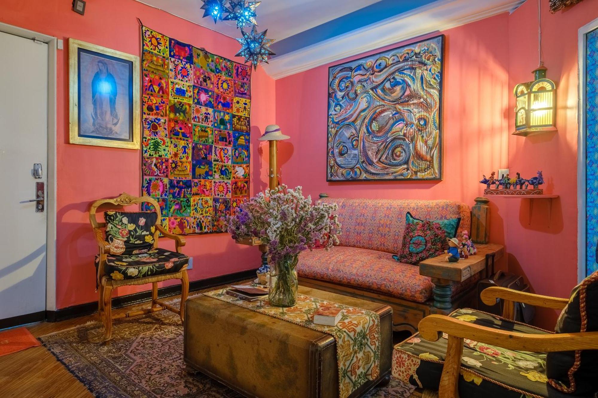 Casa Itzae B&B Polanquito Dog Friendly Мехико Экстерьер фото