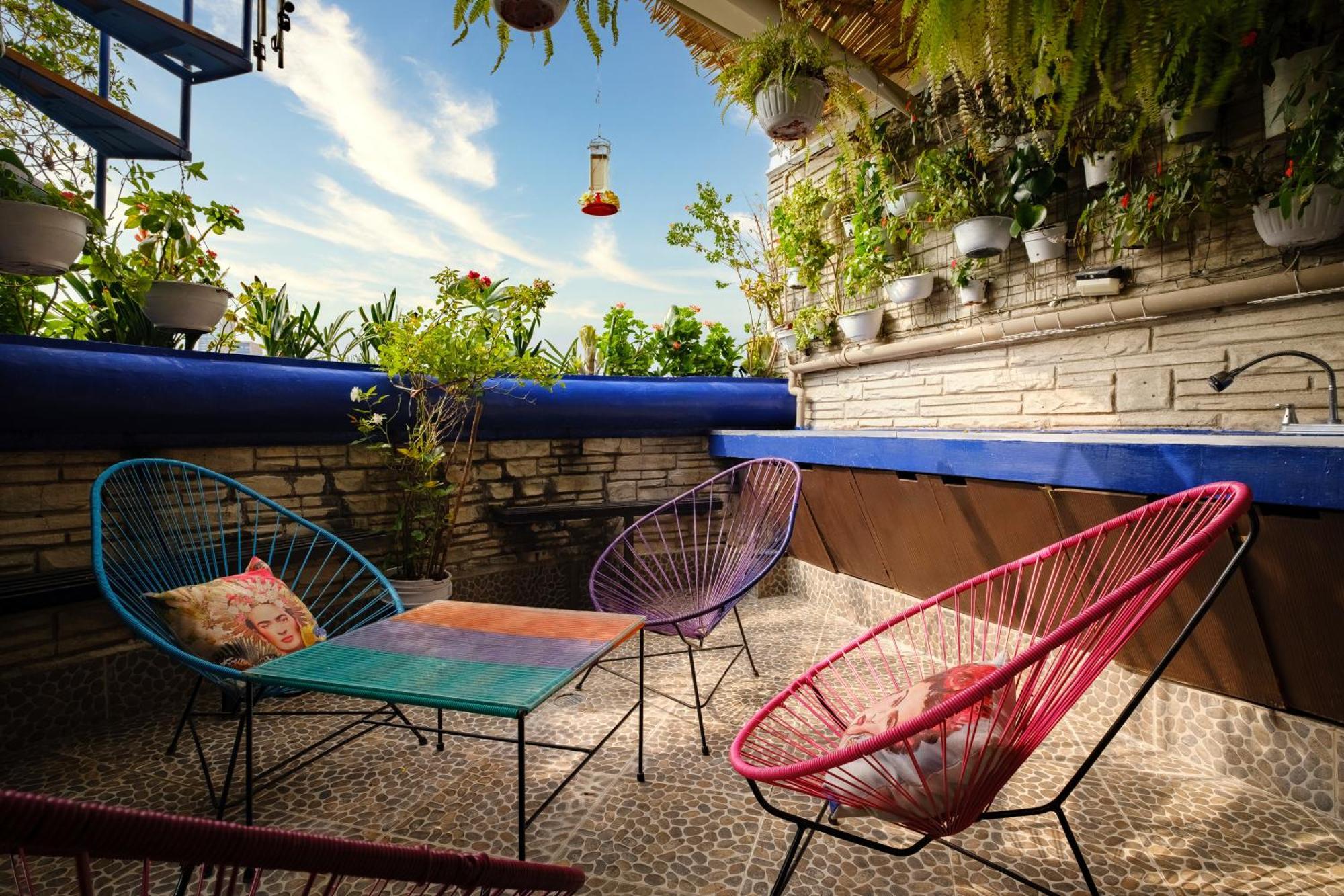Casa Itzae B&B Polanquito Dog Friendly Мехико Экстерьер фото