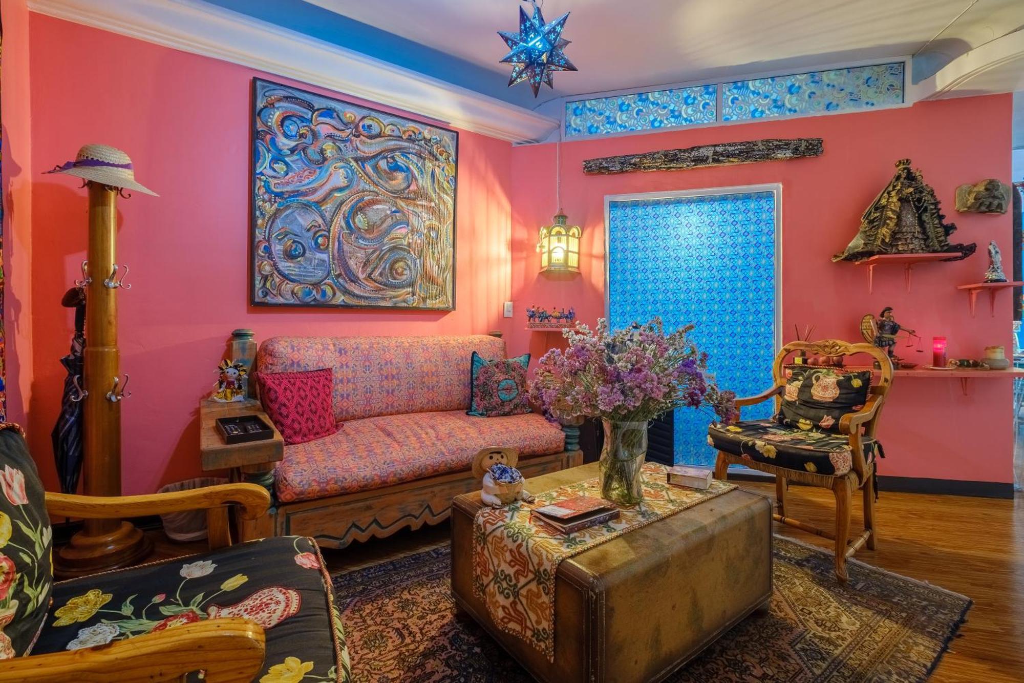 Casa Itzae B&B Polanquito Dog Friendly Мехико Экстерьер фото