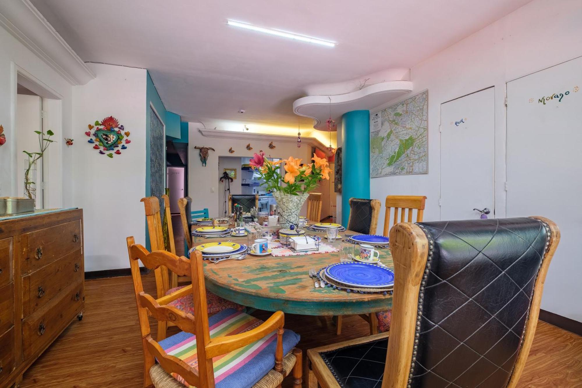 Casa Itzae B&B Polanquito Dog Friendly Мехико Экстерьер фото