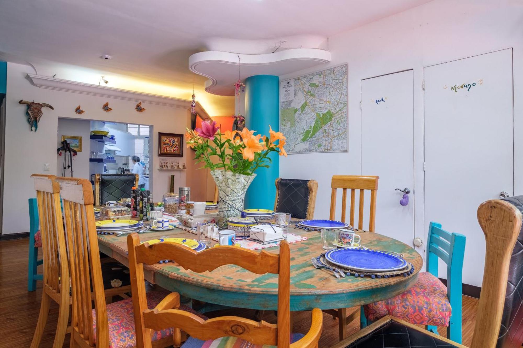 Casa Itzae B&B Polanquito Dog Friendly Мехико Экстерьер фото