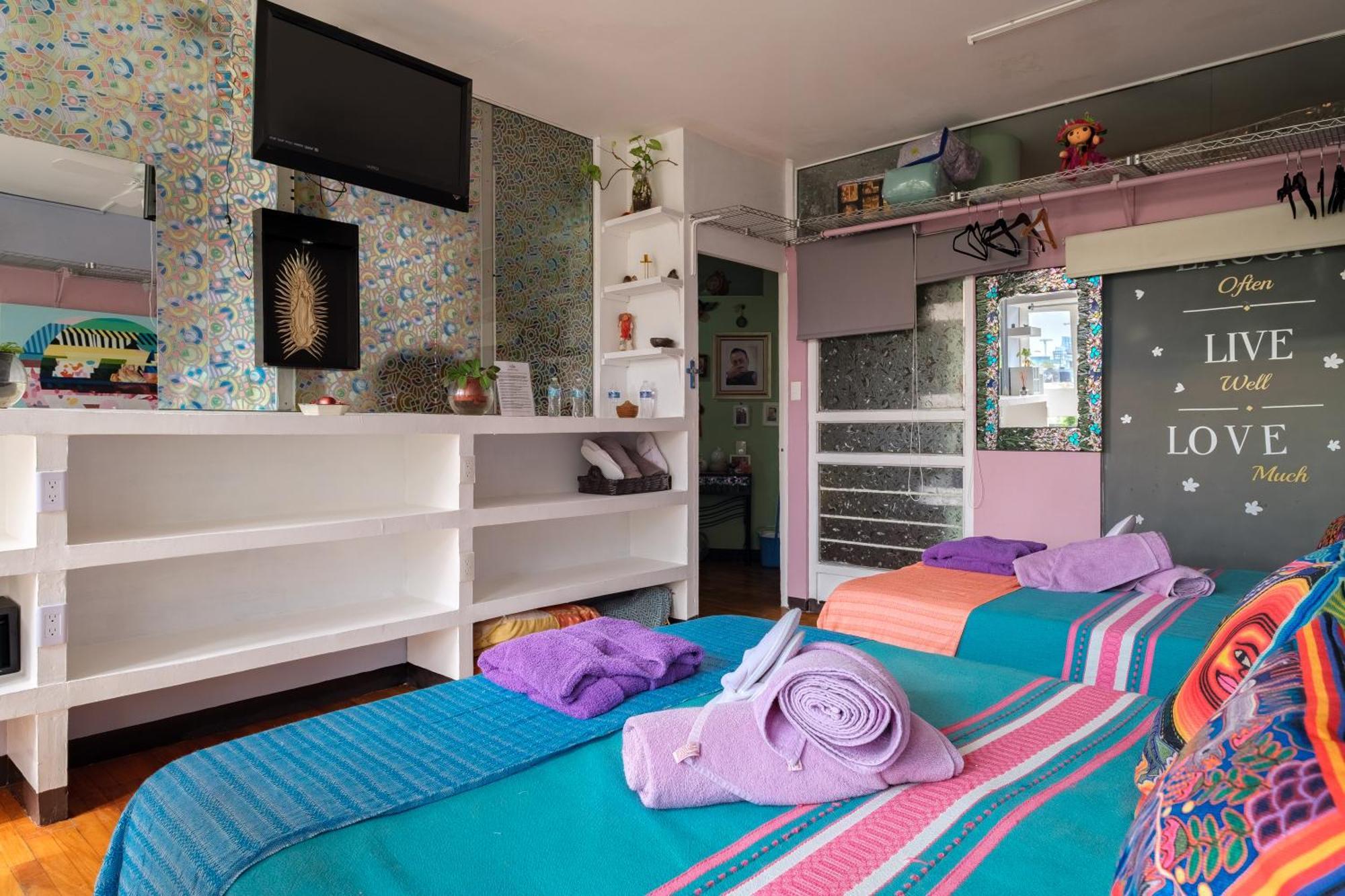 Casa Itzae B&B Polanquito Dog Friendly Мехико Экстерьер фото