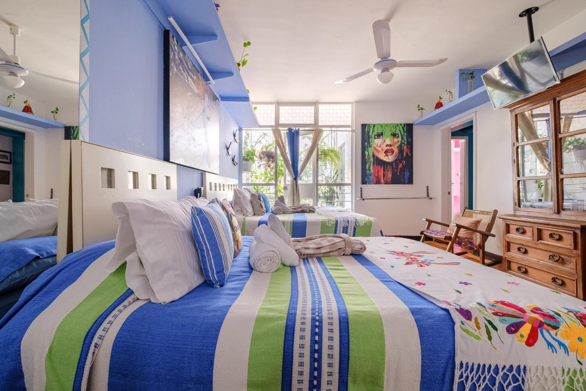 Casa Itzae B&B Polanquito Dog Friendly Мехико Экстерьер фото