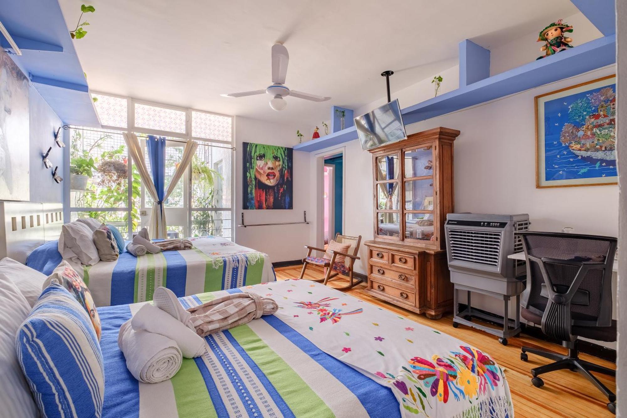 Casa Itzae B&B Polanquito Dog Friendly Мехико Экстерьер фото