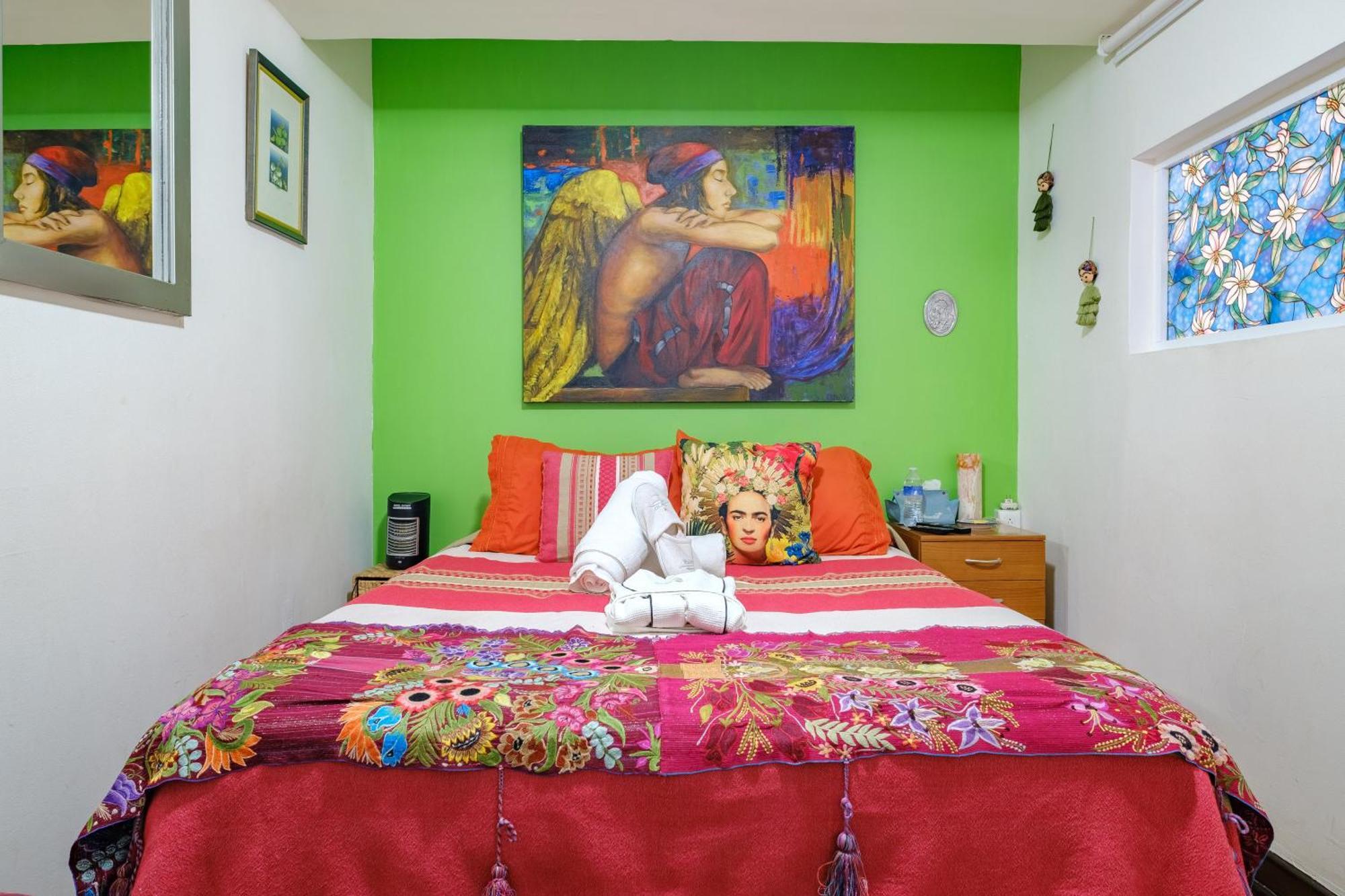 Casa Itzae B&B Polanquito Dog Friendly Мехико Экстерьер фото