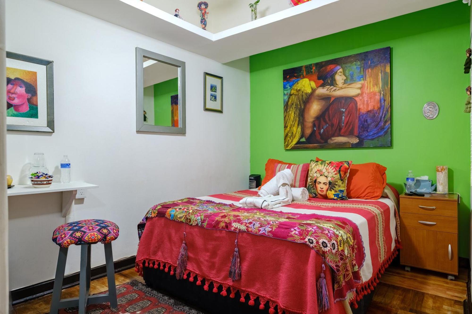Casa Itzae B&B Polanquito Dog Friendly Мехико Экстерьер фото