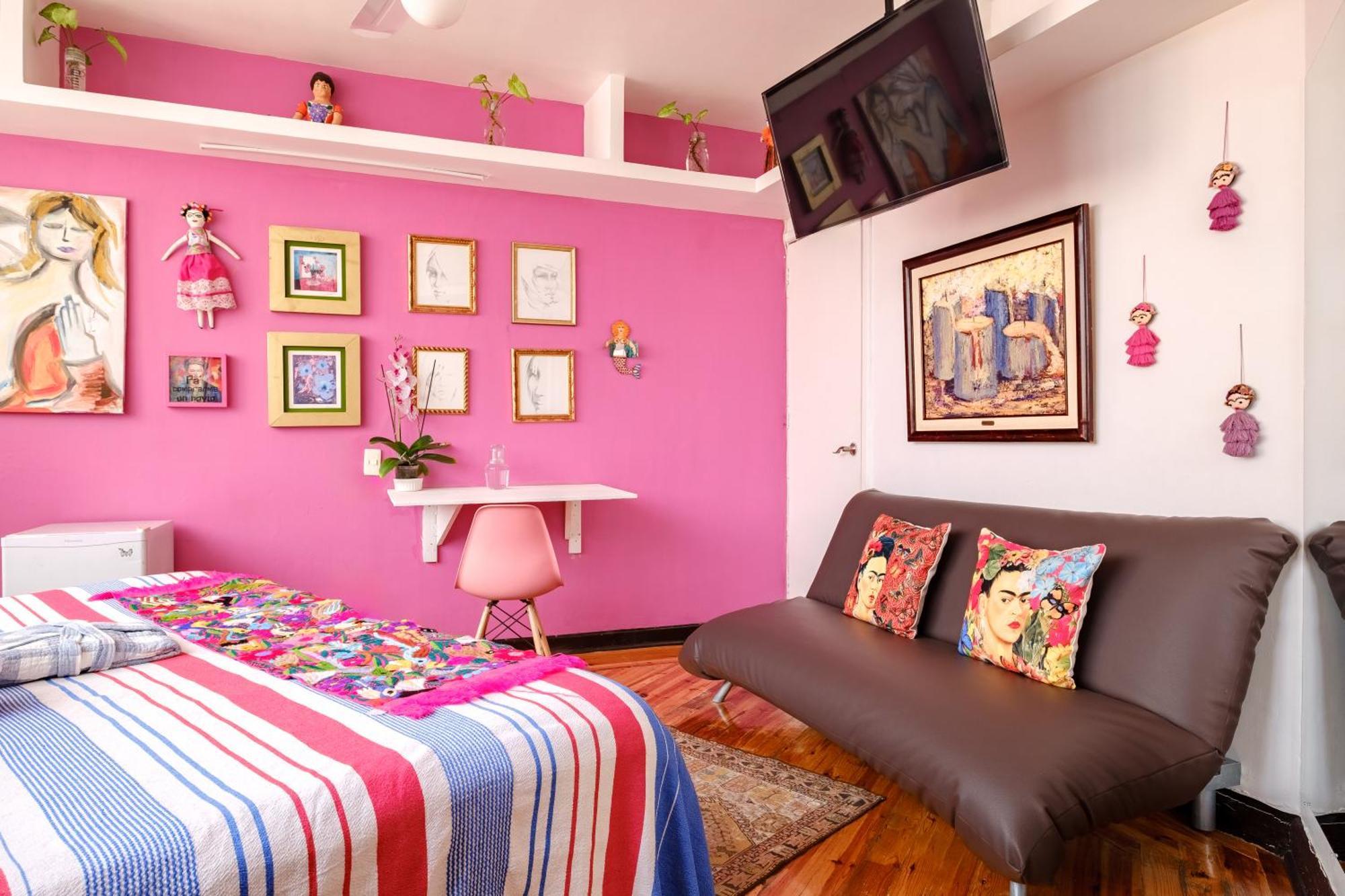Casa Itzae B&B Polanquito Dog Friendly Мехико Экстерьер фото